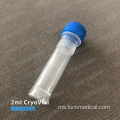 Vial Cryogenic Plastic Plastik